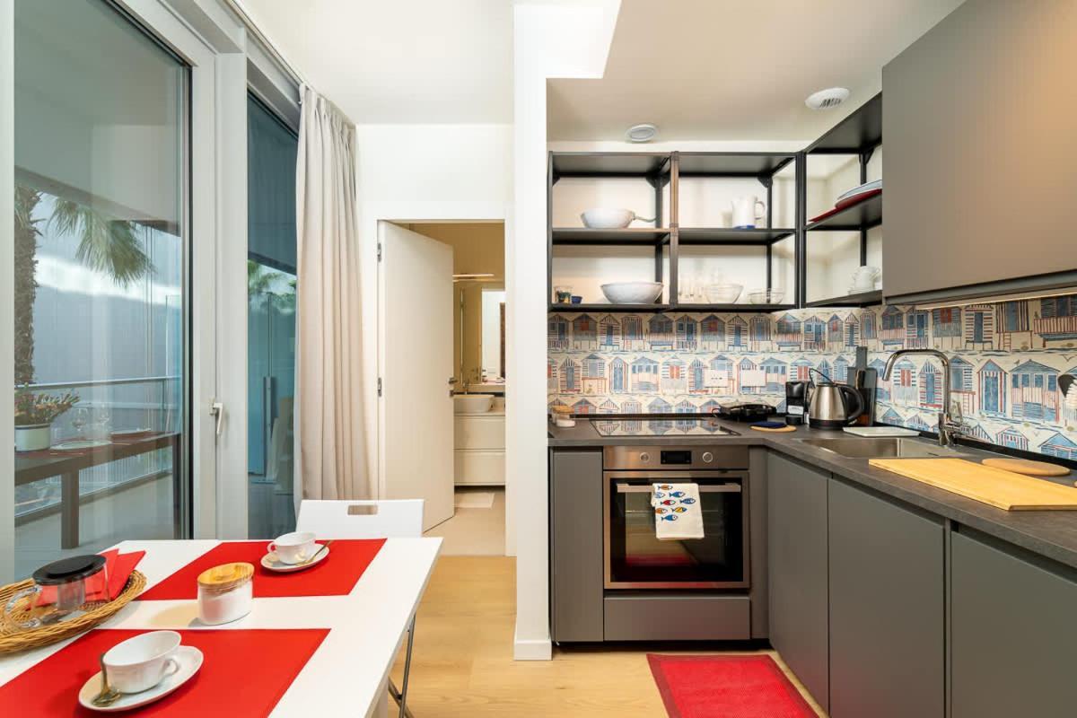 Luna Rossa - Waterfront Apartamento Génova
