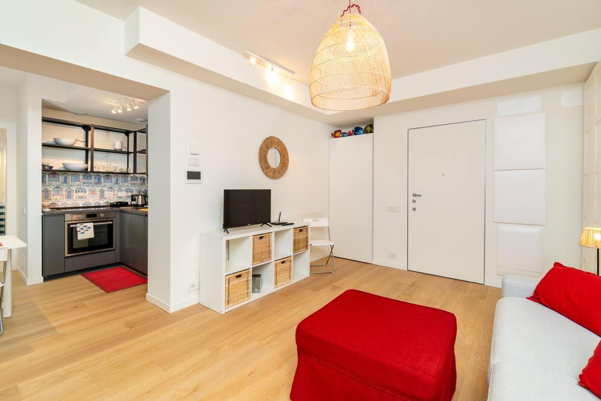 Luna Rossa - Waterfront Apartamento Génova